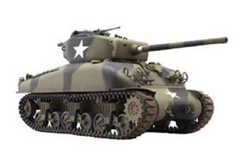 U.S. Medium Tank M4A1 76mm Sherman – Image 2