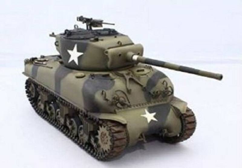 U.S. Medium Tank M4A1 76mm Sherman – Image 3