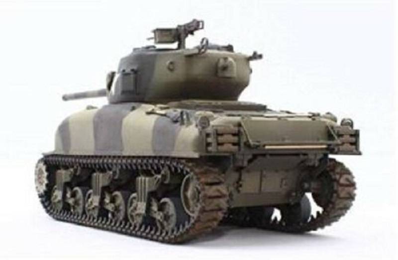 U.S. Medium Tank M4A1 76mm Sherman – Image 5