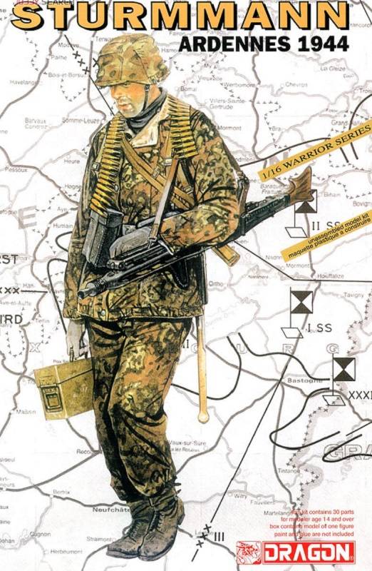 Sturmmann - Ardennes 1944