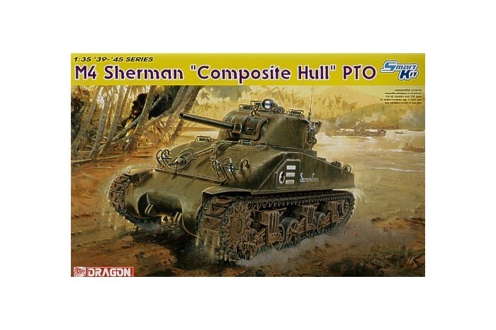 M4 Sherman Composite Hull PTO