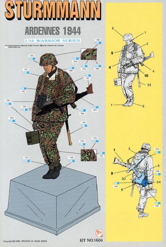 Sturmmann - Ardennes 1944 – Image 2