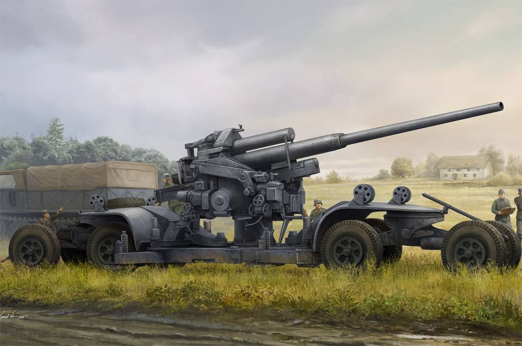 German 12.8cm FLAK 40 – Image 2
