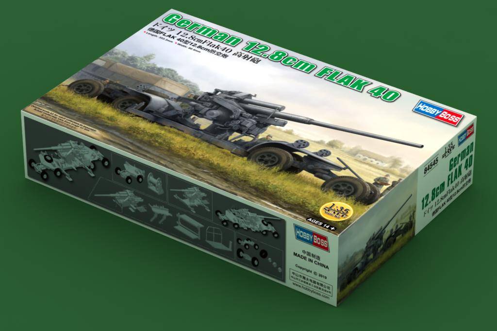 German 12.8cm FLAK 40 – Image 3