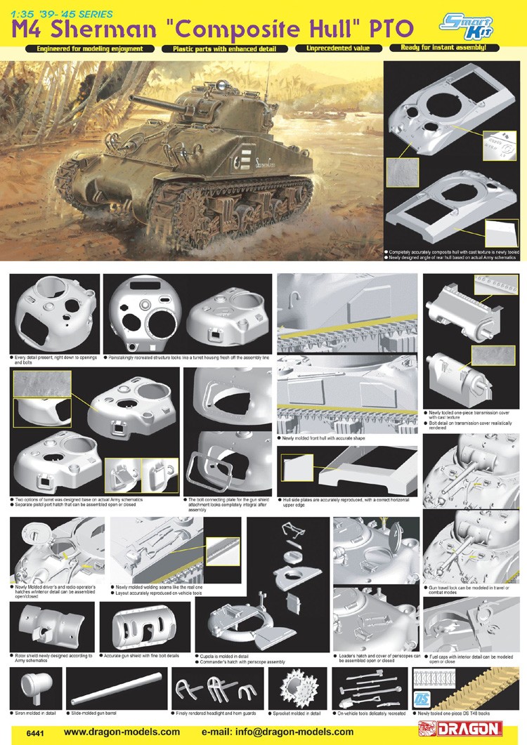 M4 Sherman Composite Hull PTO – Image 2