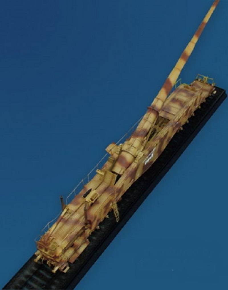 280 mm K5 (E) Léopold German Railroad Gun – Image 4