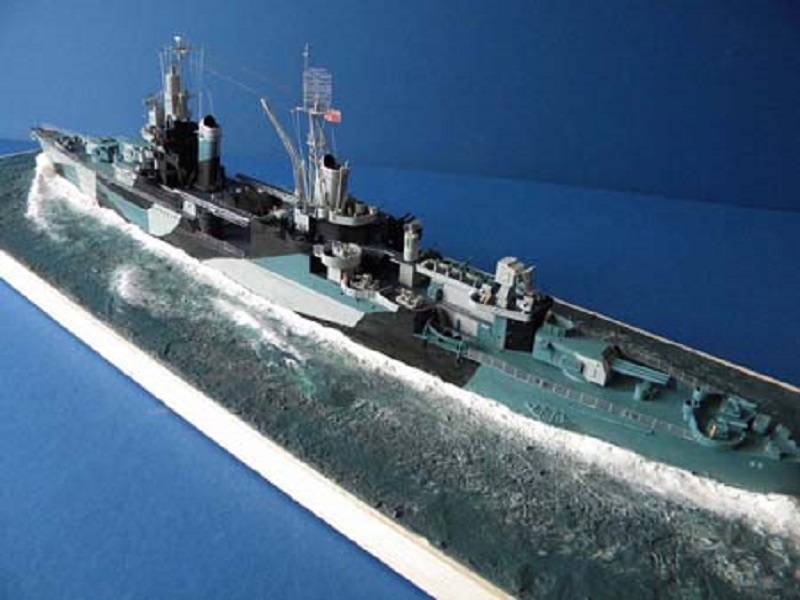 USS Indianapolis CA-35 1944 – Image 2