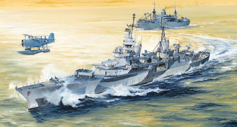 USS Indianapolis CA-35 1944 – Image 4