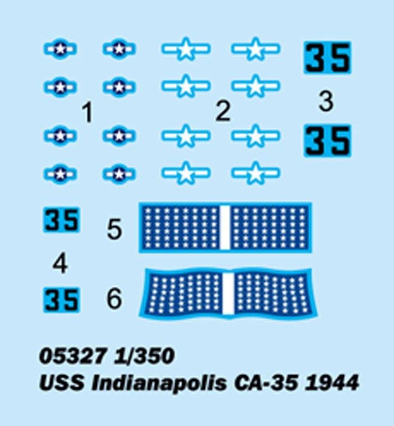 USS Indianapolis CA-35 1944 – Image 5