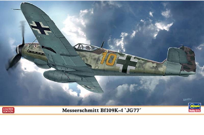 MESSERSCHMITT Bf109K-4 "JG77