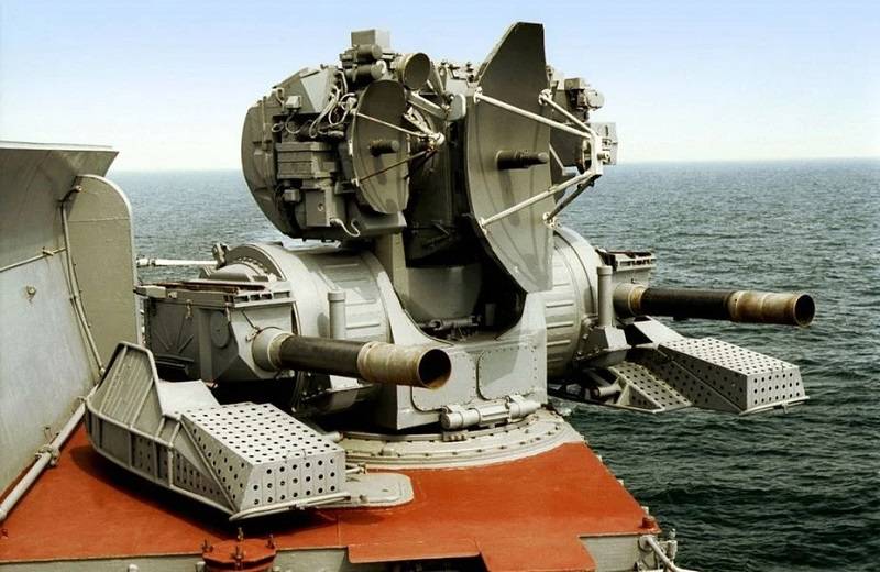 Russian Navy CADS-N-1 Kashtan CIWS – Image 3