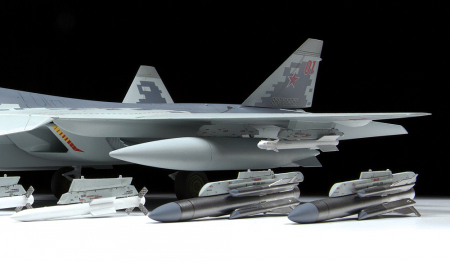 Avion Chasseur russe de cinquième génération SU-57 – Image 3