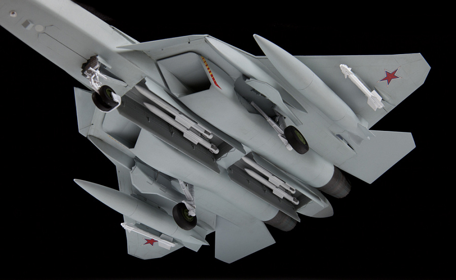 Avion Chasseur russe de cinquième génération SU-57 – Image 7