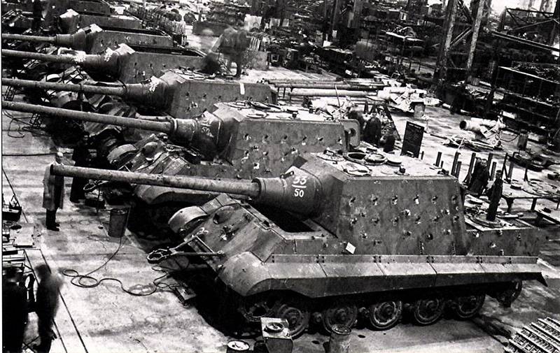 Sd.Kfz.186 Jagdtiger early/late production 2 in 1 – Image 7