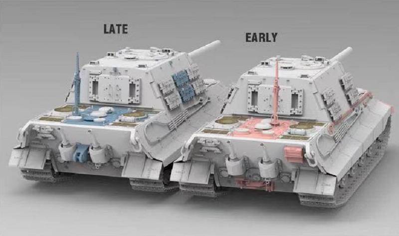 Sd.Kfz.186 Jagdtiger early/late production 2 in 1 – Image 6