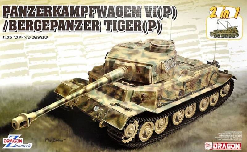 Panzerkampfwagen VI(P) / Bergepanzer Tiger(P) - (2 in 1)