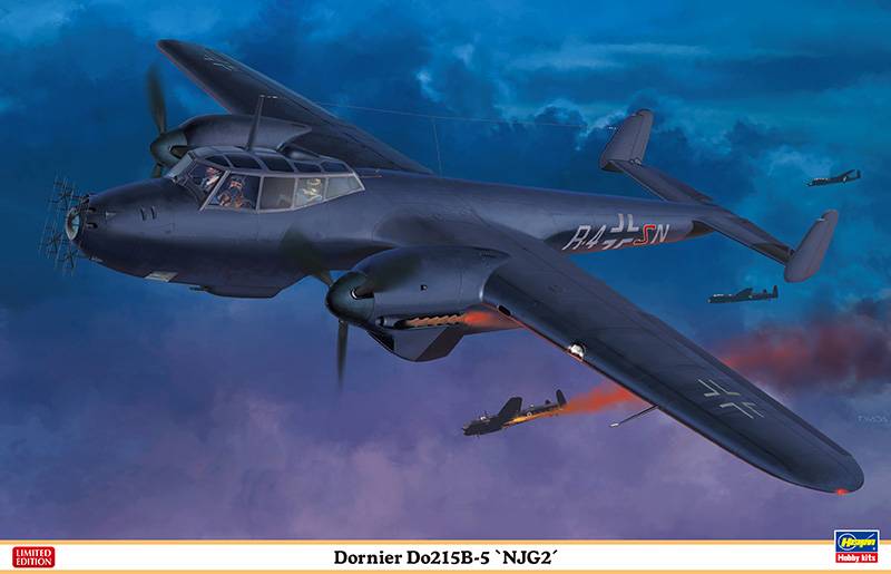 Dornier Do215B-5 "NJG2"