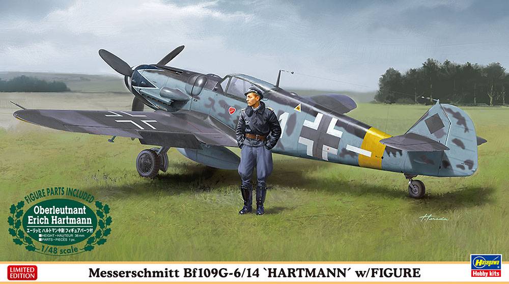 Messerschmitt Bf109G-6/14 "HARTMANN