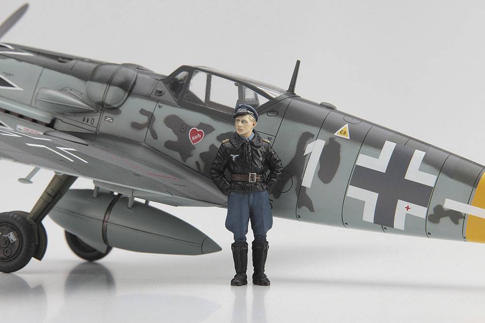 Messerschmitt Bf109G-6/14 "HARTMANN – Image 2