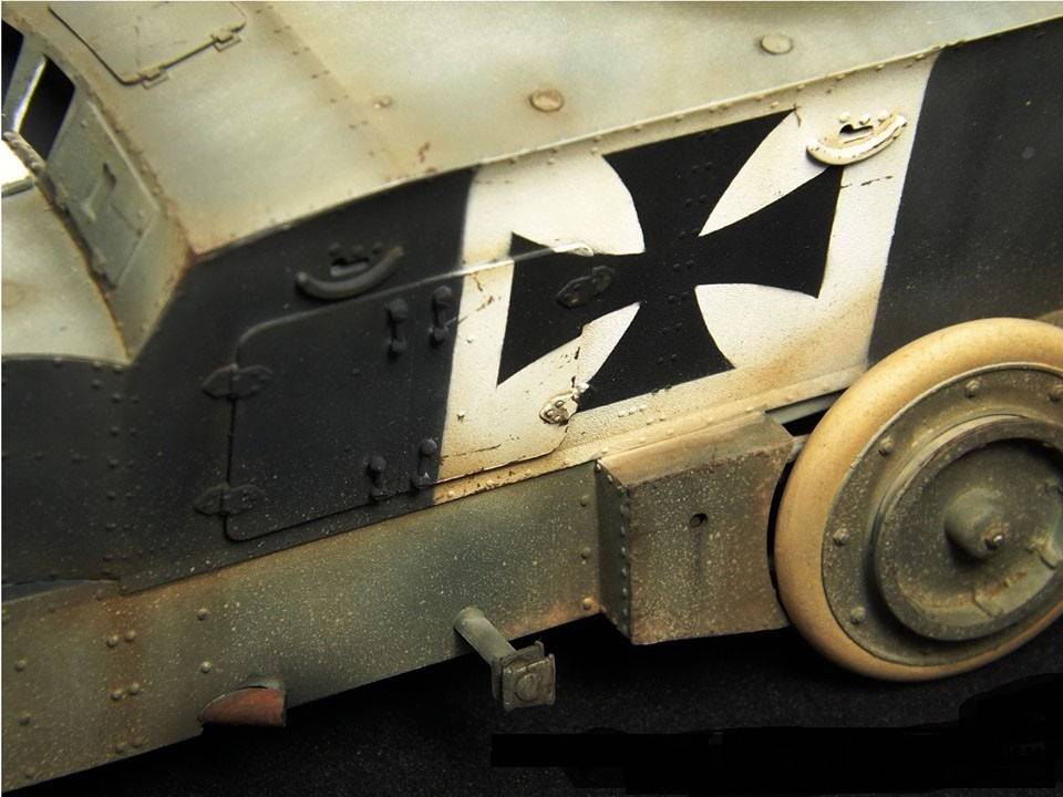 Romfell Panzerwagen Austro-Hungarian WWI Armour – Image 6