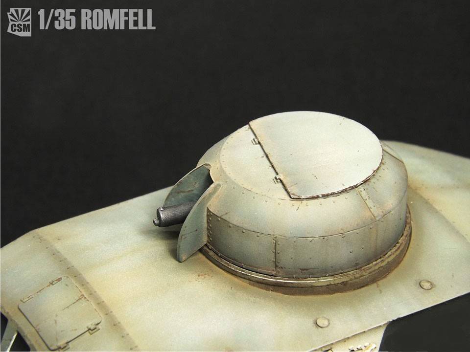 Romfell Panzerwagen Austro-Hungarian WWI Armour – Image 8