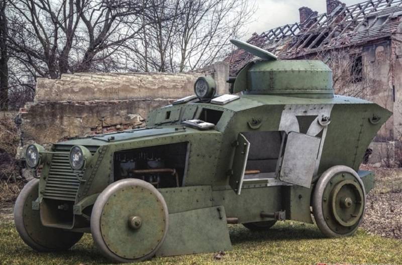 Romfell Panzerwagen Austro-Hungarian WWI Armour – Image 14