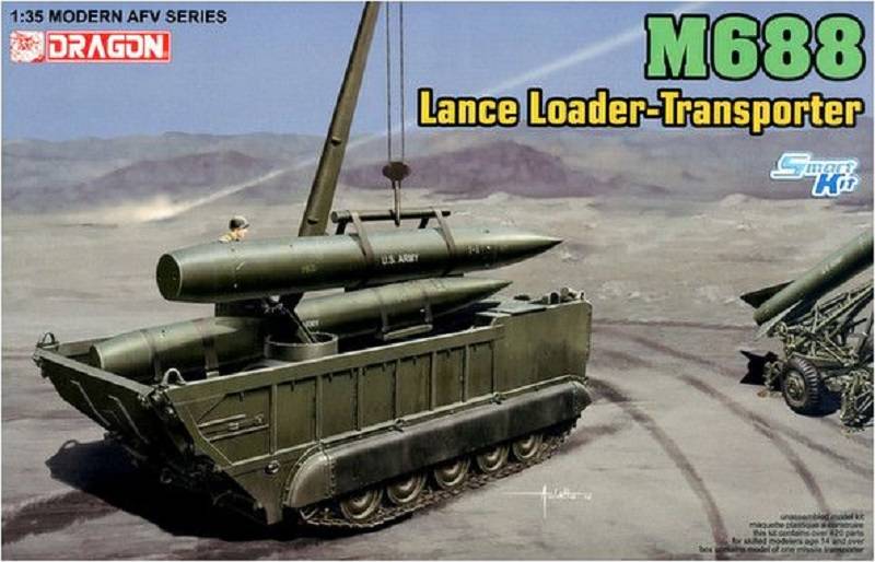 M688 Lance Loader-Transporter