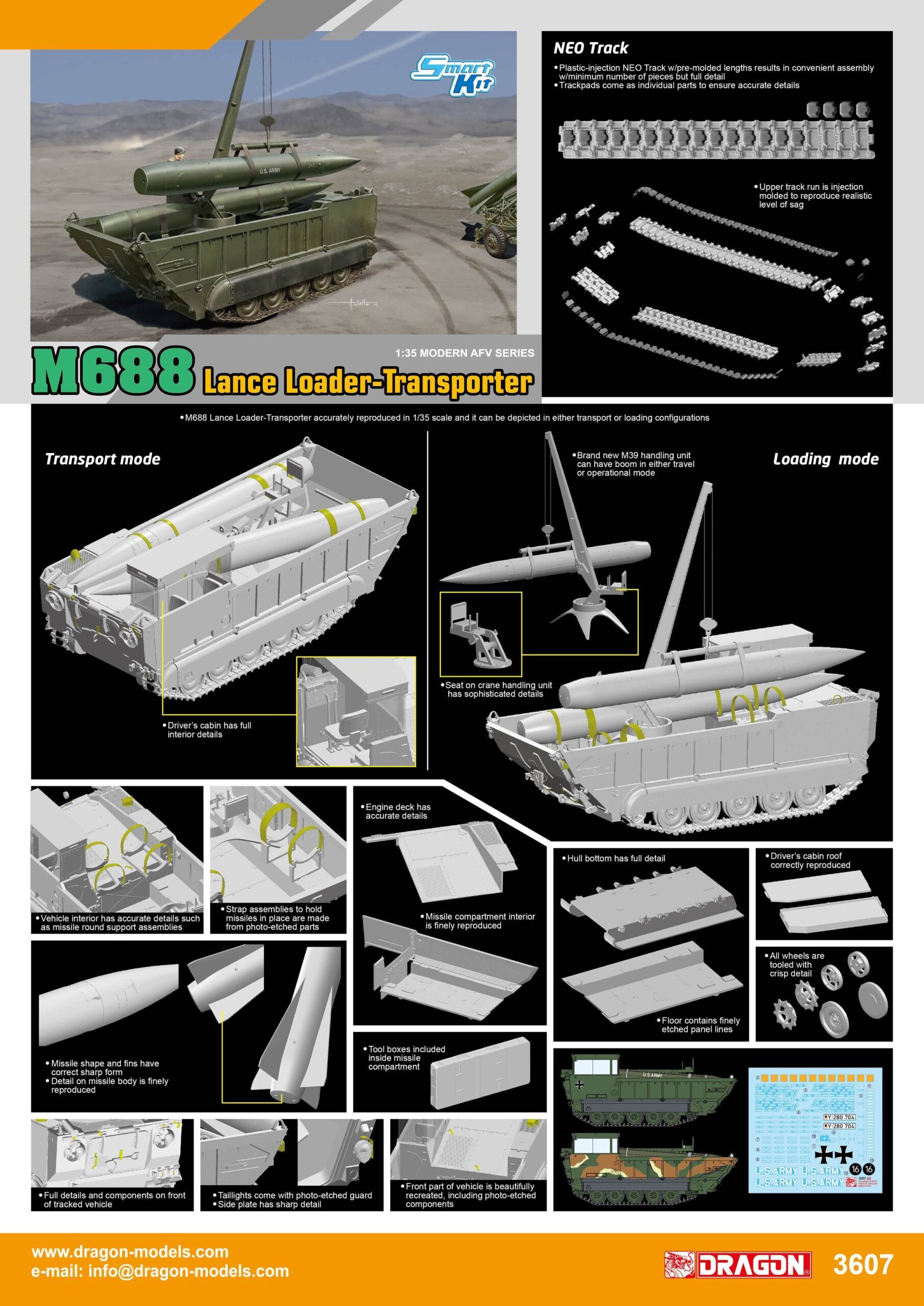 M688 Lance Loader-Transporter – Image 2