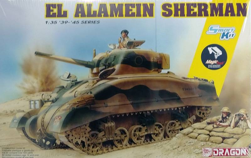 El Alamein Sherman