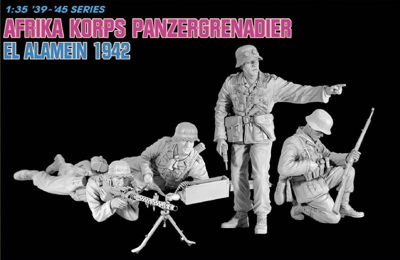 Afrika Korps Panzergrenadier (El Alamein 1942) – Image 2