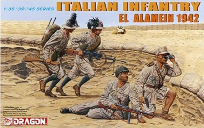 Italian Infantry (El Alamein 1942)