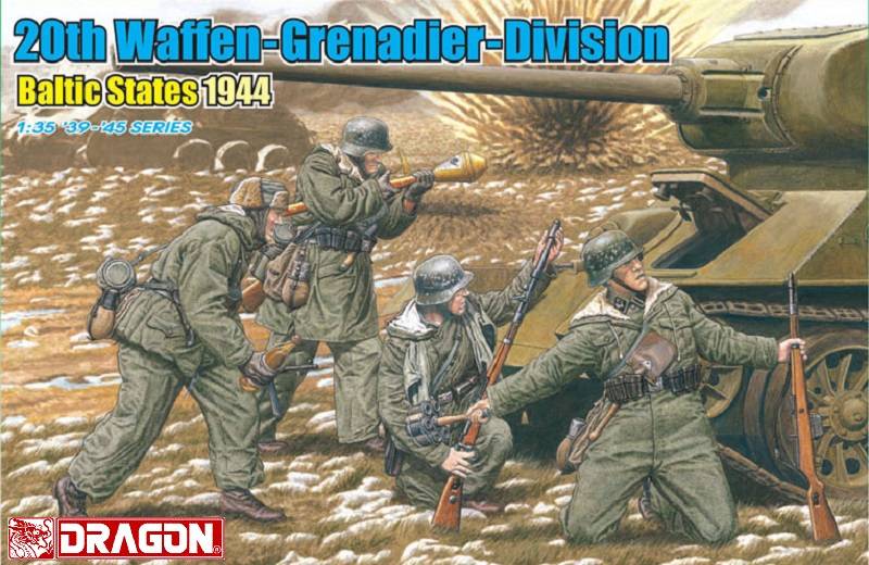 20th Waffen-Grenadier-Division (Baltic States 1944)
