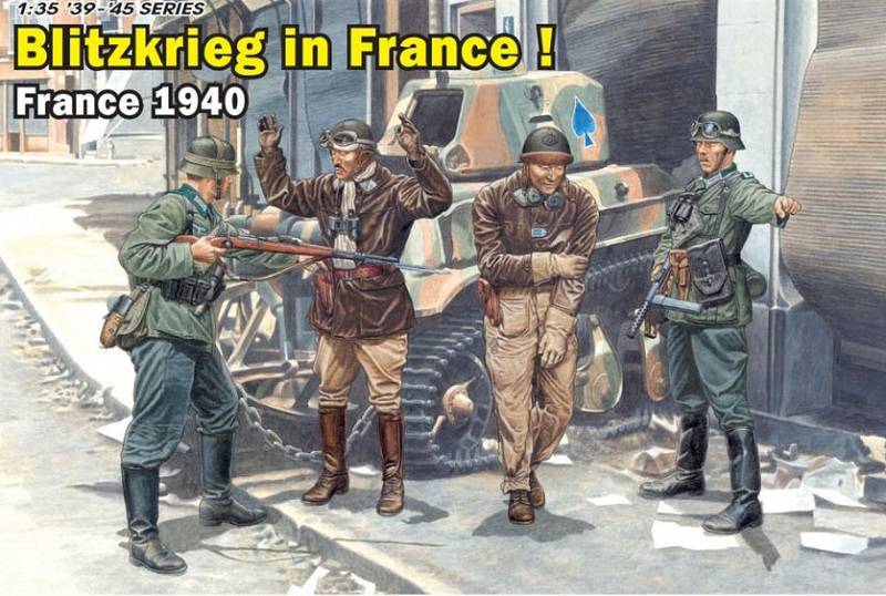 Blitzkrieg in France! (France 1940)