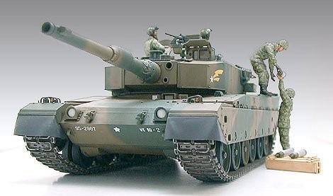 Type 90 Tank w/ammo loading crew set – Image 2