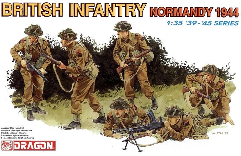 British Infantry (Normandy 1944)
