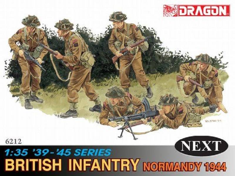 British Infantry (Normandy 1944) – Image 3