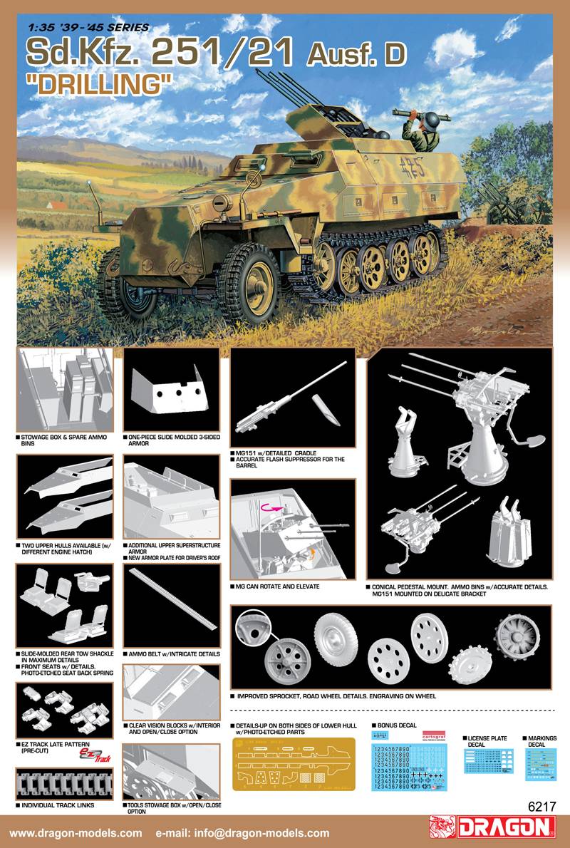 Sd.Kfz. 251/21 Ausf D 'Drilling' – Image 2