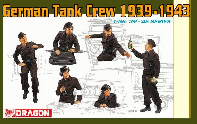 German Tank Crew 1939-1943