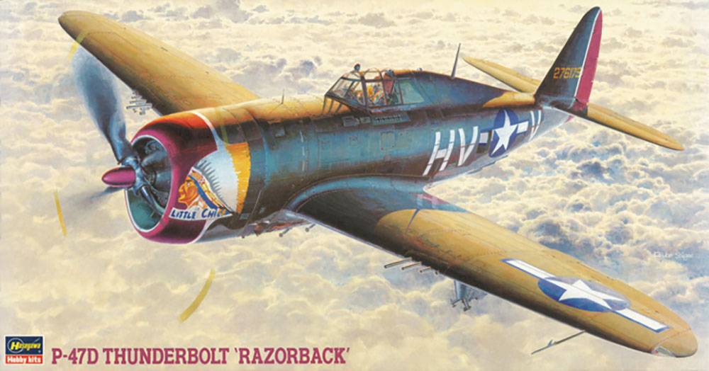 P-47D Thunderbolt Razorback JT57