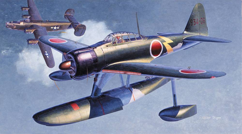Nakajima A6M2-N Type 2