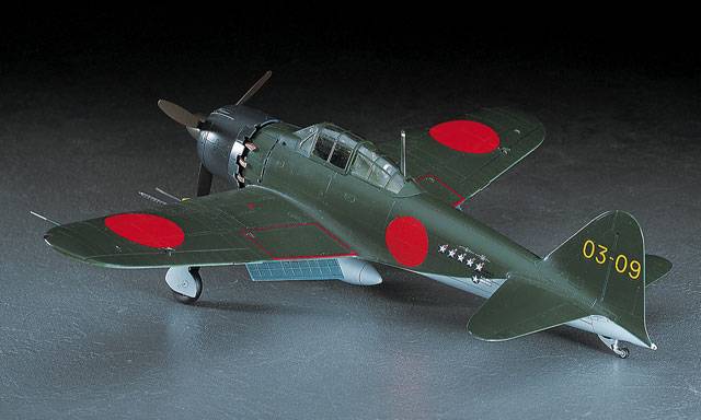 Mitsubishi A6M5c Zero Fighter Type 52 Hei – Image 2