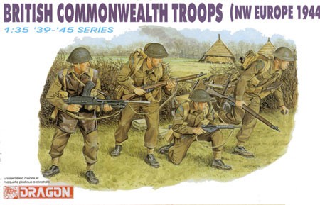 BRITISH COMMONWEALTH TROOPS