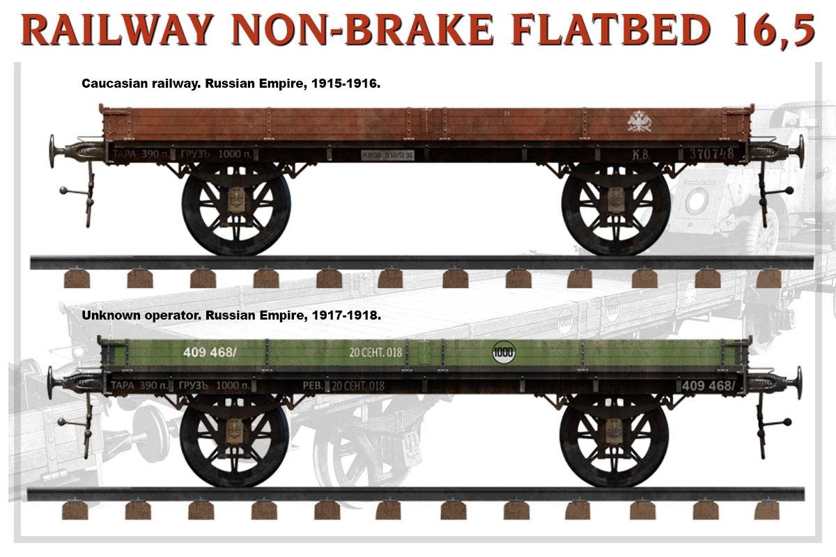 RAILWAY NON-BRAKE FLATBED 16,5 t – Image 15