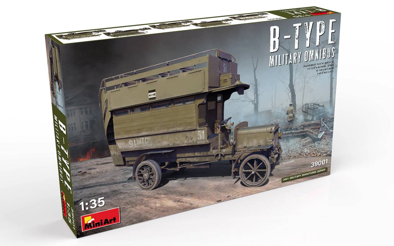 B-TYPE MILITARY OMNIBUS – Image 2