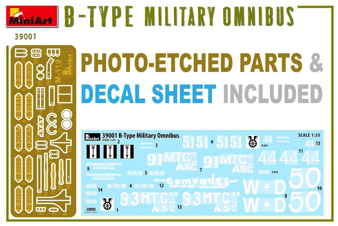 B-TYPE MILITARY OMNIBUS – Image 12