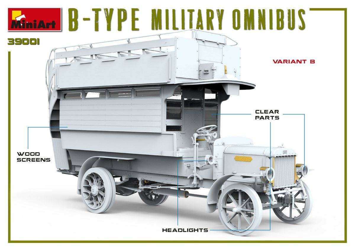B-TYPE MILITARY OMNIBUS – Image 13