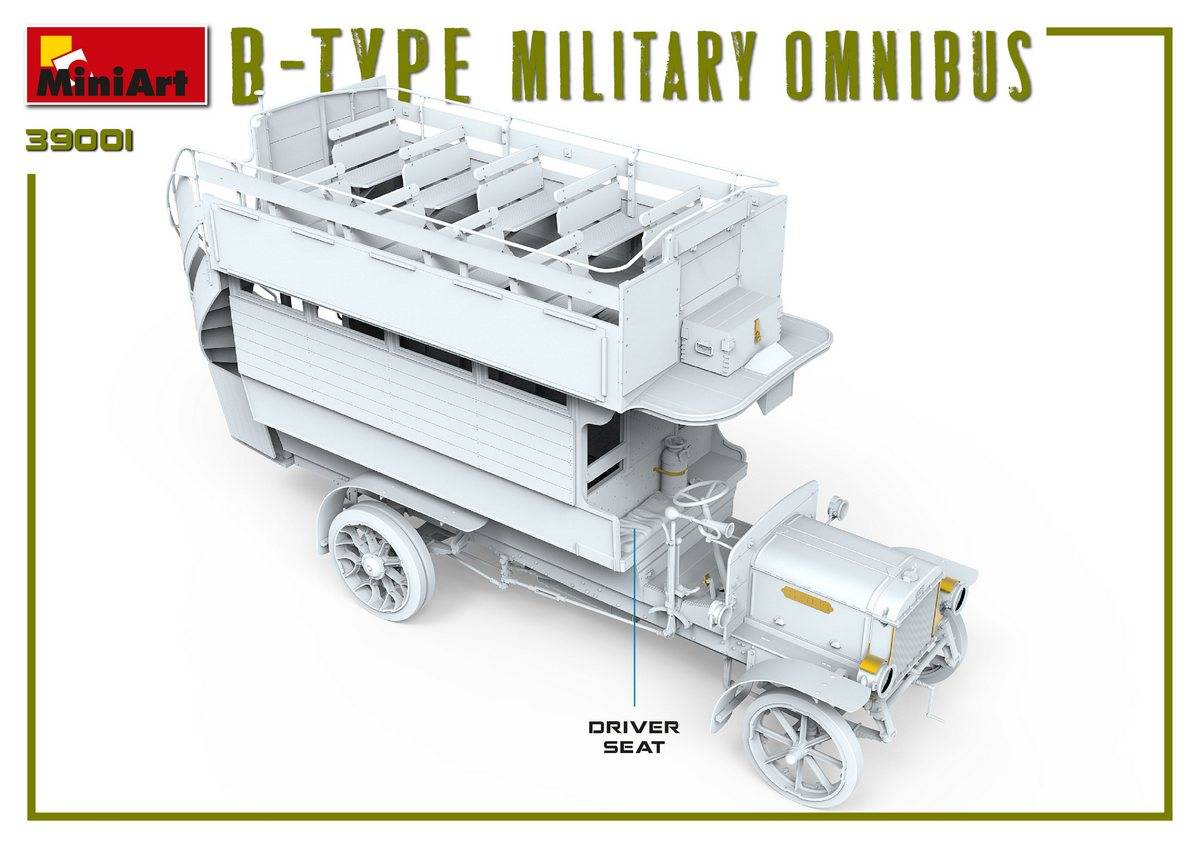 B-TYPE MILITARY OMNIBUS – Image 20