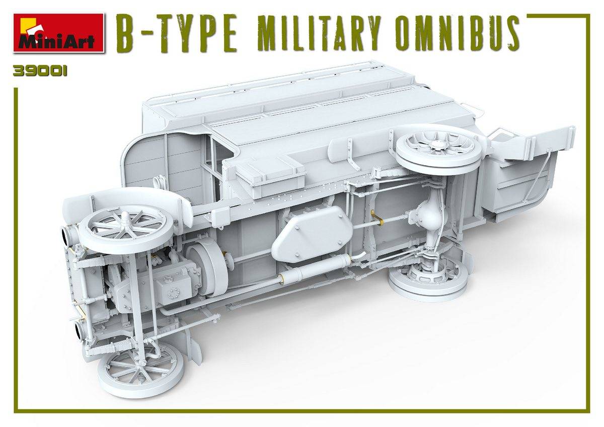 B-TYPE MILITARY OMNIBUS – Image 21