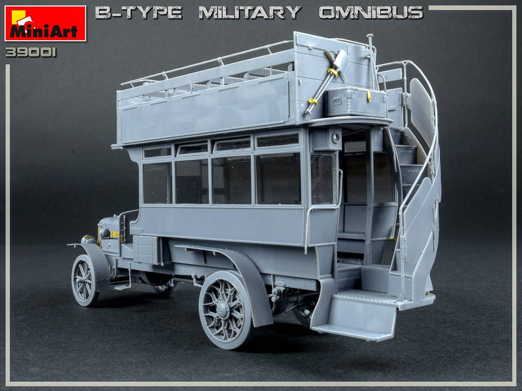 B-TYPE MILITARY OMNIBUS – Image 23