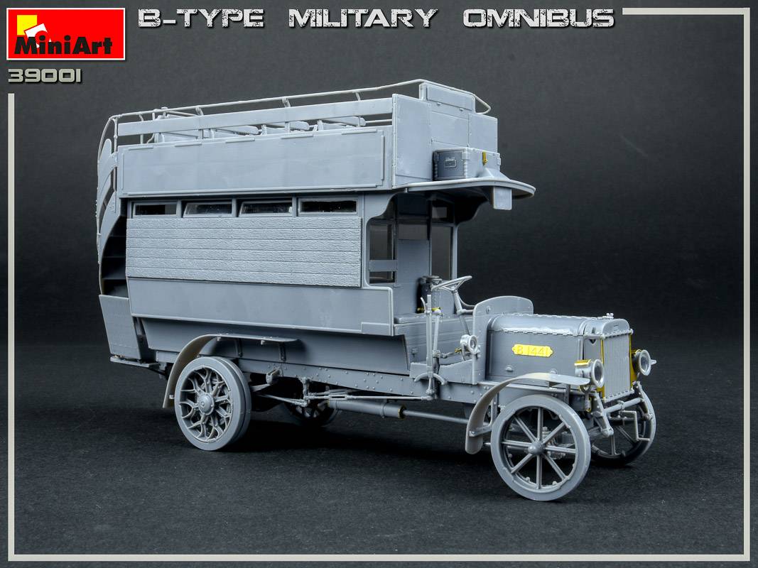 B-TYPE MILITARY OMNIBUS – Image 24